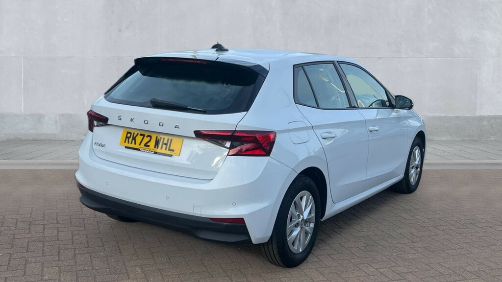 Skoda Fabia Fabia Colour Edition Tsi White #8