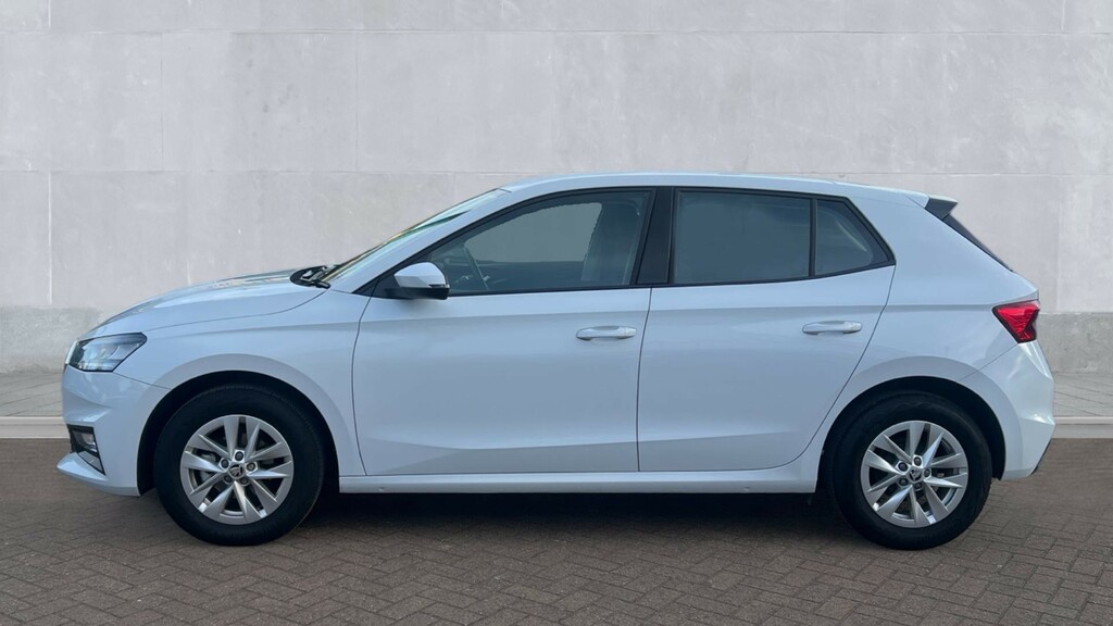 Skoda Fabia Fabia Colour Edition Tsi White #9