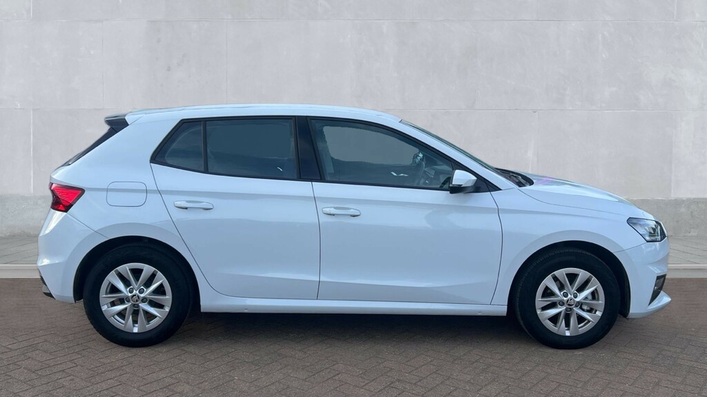 Skoda Fabia Fabia 1.0 Mpi 80 Se Comfort White #4