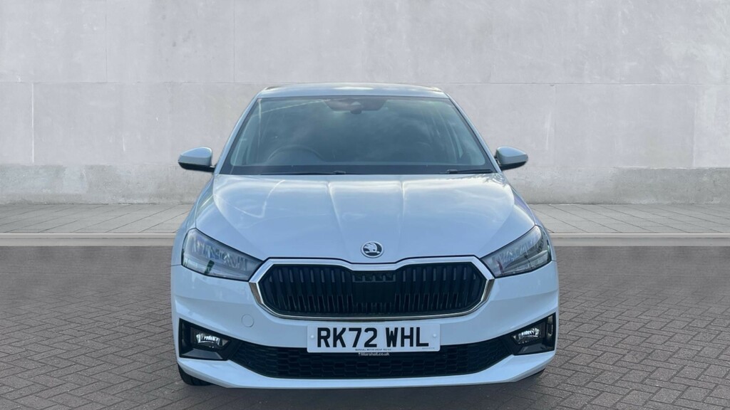 Skoda Fabia Fabia Colour Edition Tsi White #10