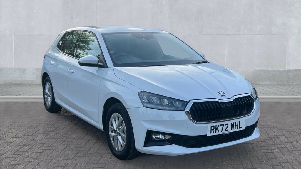 Skoda Fabia Fabia 1.0 Mpi 80 Se Comfort White