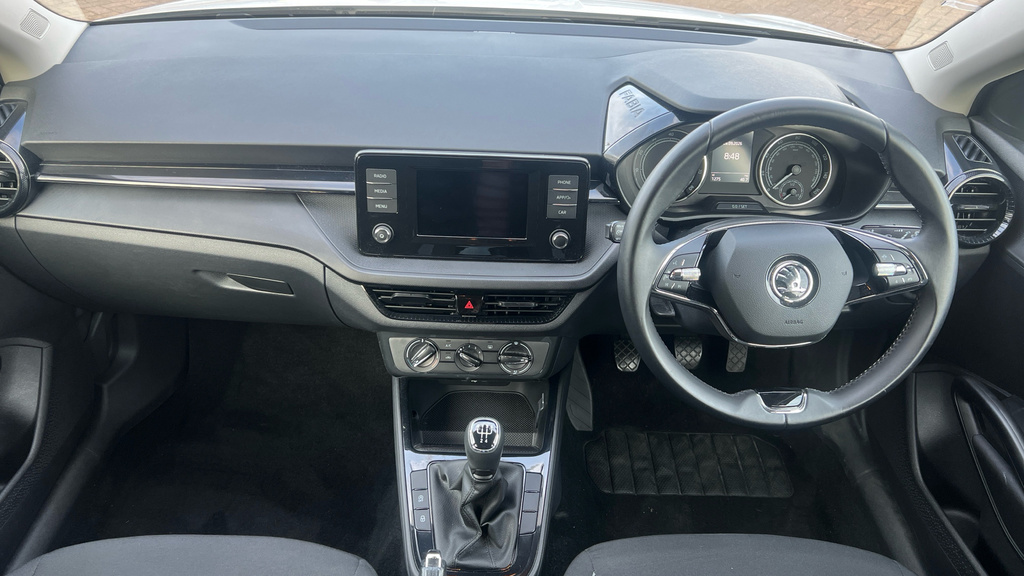 Skoda Fabia Fabia Colour Edition Tsi White #12