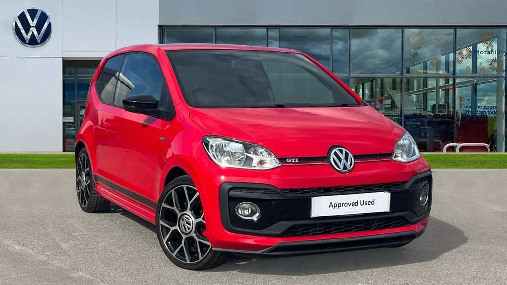 Volkswagen Up Up 1.0 115Ps Up Gti Red