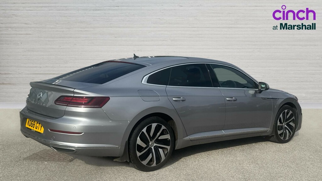 Volkswagen Arteon Arteon 1.5 Tsi R-line Dsg Silver #3