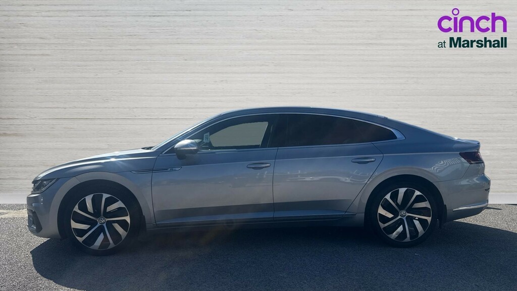 Volkswagen Arteon Arteon 1.5 Tsi R-line Dsg Silver #6