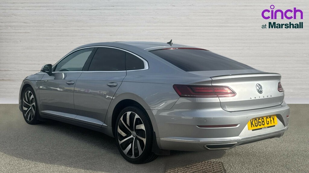 Volkswagen Arteon Arteon 1.5 Tsi R-line Dsg Silver #5