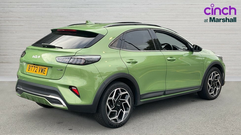Kia Xceed Xceed 1.5T Gdi Isg Gt-line Green #3