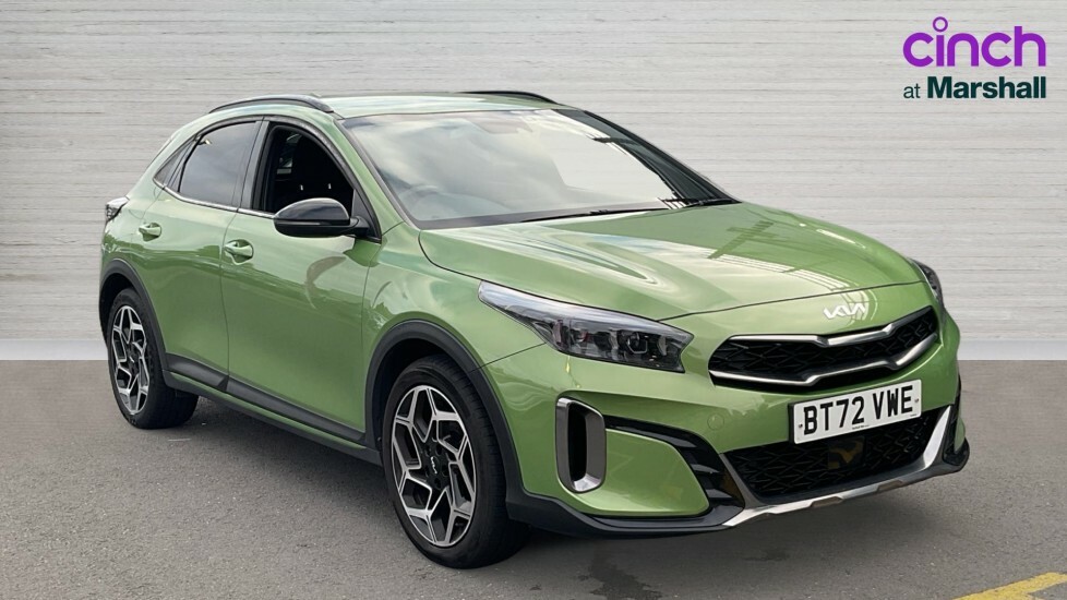 Kia Xceed Xceed 1.5T Gdi Isg Gt-line Green