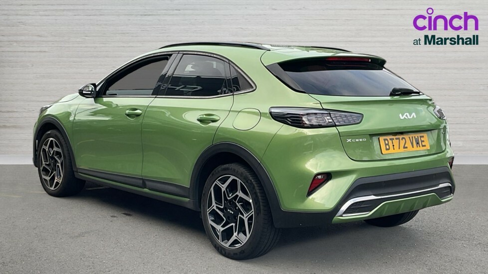 Kia Xceed Xceed 1.5T Gdi Isg Gt-line Green #5