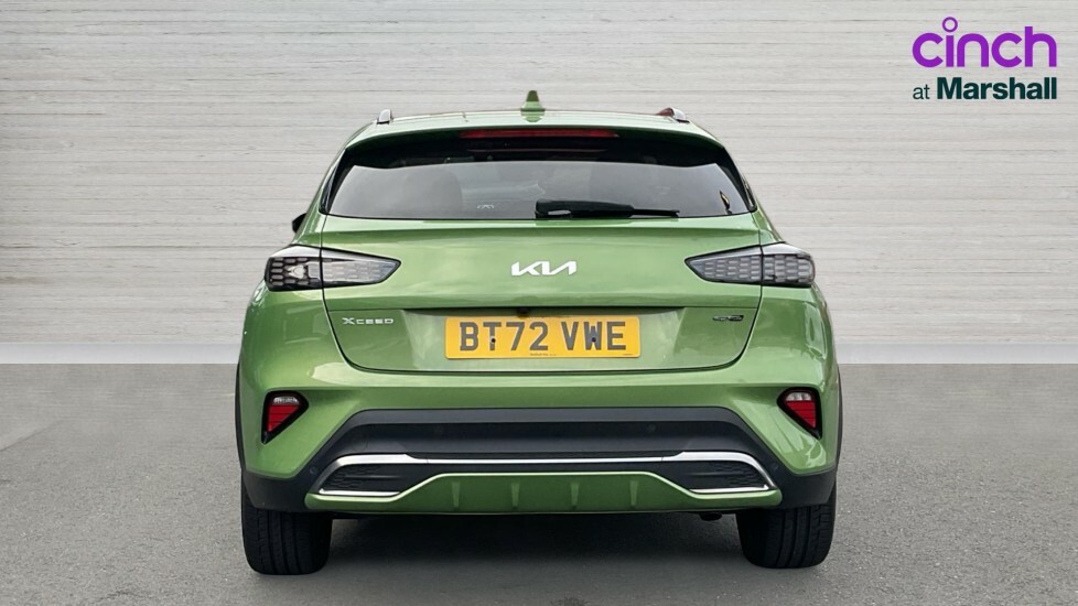 Kia Xceed Xceed 1.5T Gdi Isg Gt-line Green #4