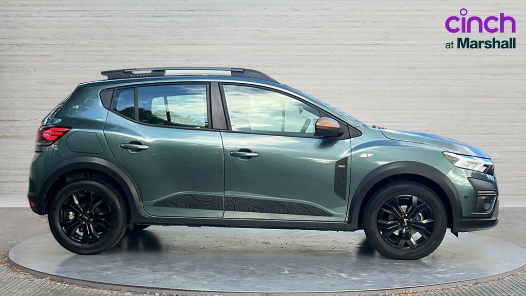 Dacia Sandero Stepway Sandero Stepway 1.0 Tce 110 Extreme Green #2