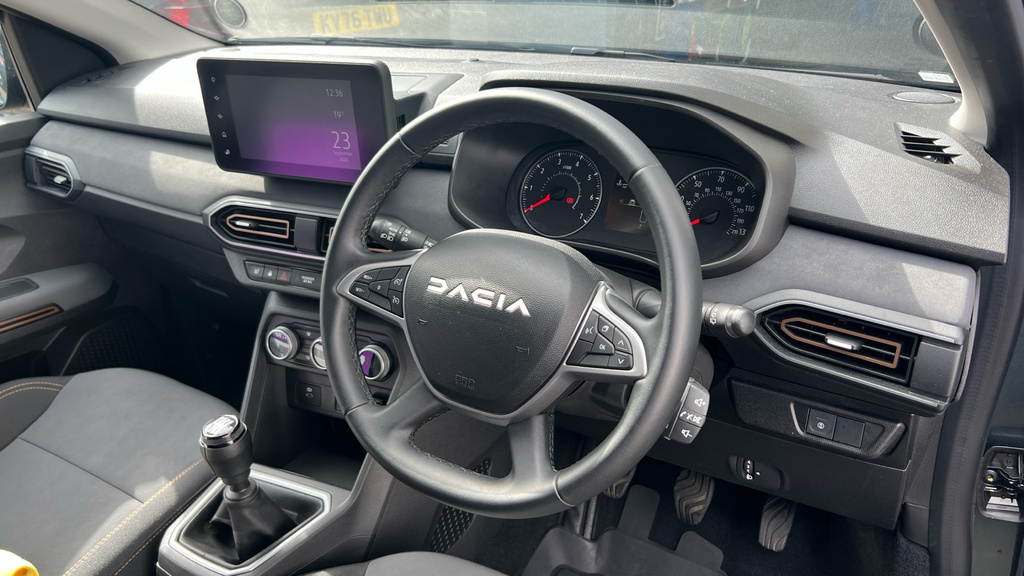 Dacia Sandero Stepway Hatchback 1.0 Tce Extreme Cvt Euro 6 Ss 20 Beige #11