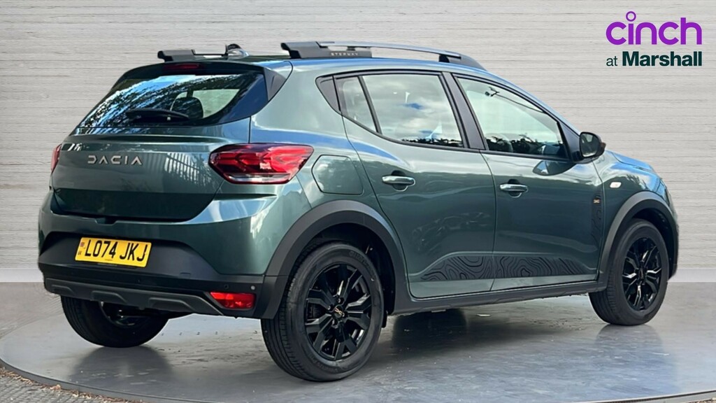 Dacia Sandero Stepway Sandero Stepway 1.0 Tce 110 Extreme Green #3