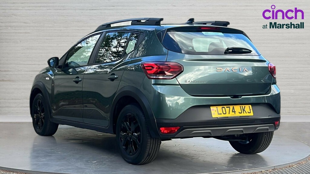 Dacia Sandero Stepway Sandero Stepway 1.0 Tce 110 Extreme Green #5