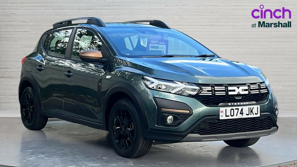 Dacia Sandero Stepway Sandero Stepway 1.0 Tce 110 Extreme Green