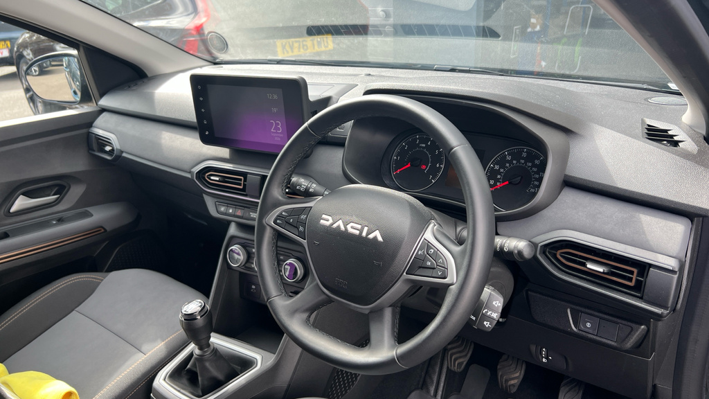 Dacia Sandero Stepway Hatchback 1.0 Tce Extreme Cvt Euro 6 Ss 20 Beige #9