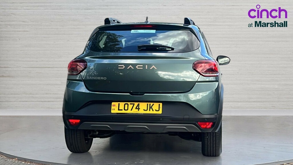 Dacia Sandero Stepway Sandero Stepway 1.0 Tce 110 Extreme Green #4