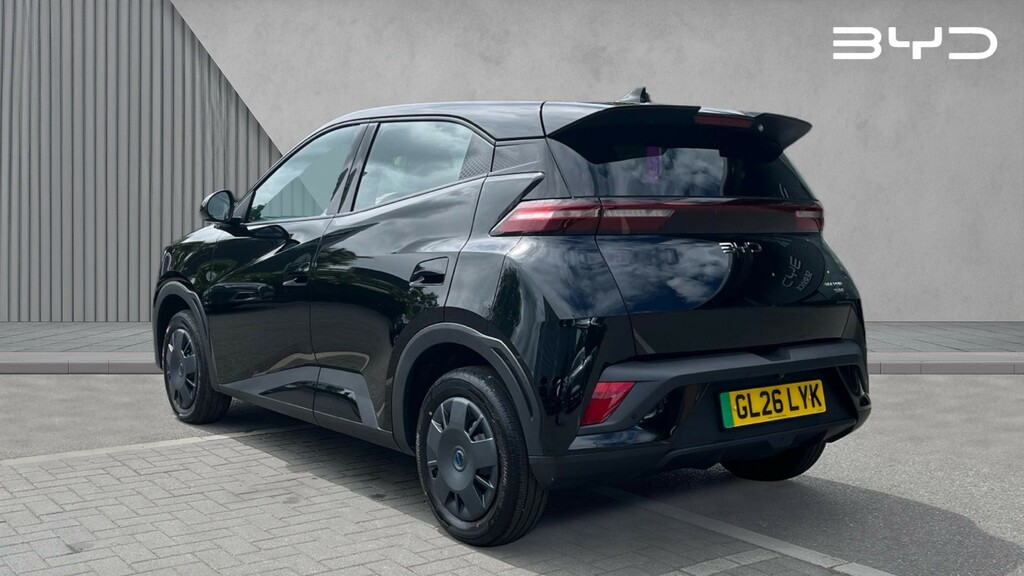 Byd Dolphin Dolphin Surf 65Kw Active 30Kwh Black #5