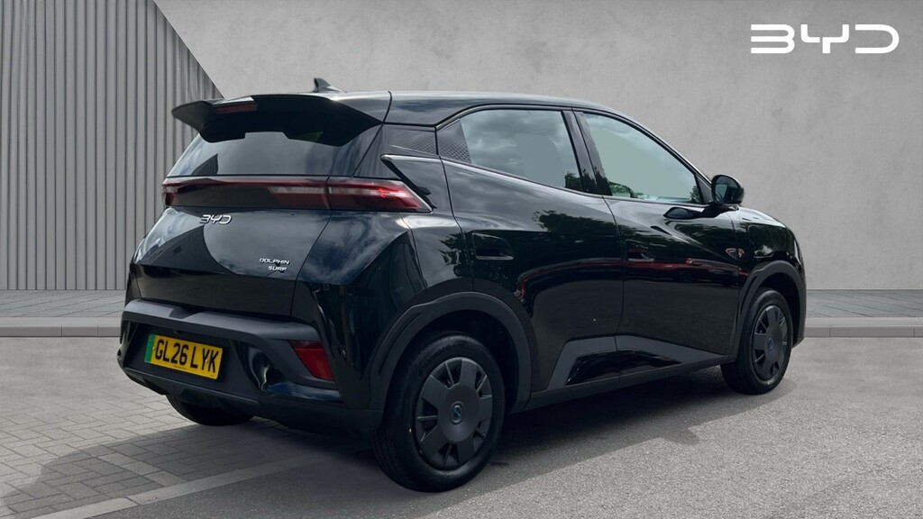Byd Dolphin Dolphin Surf 65Kw Active 30Kwh Black #3