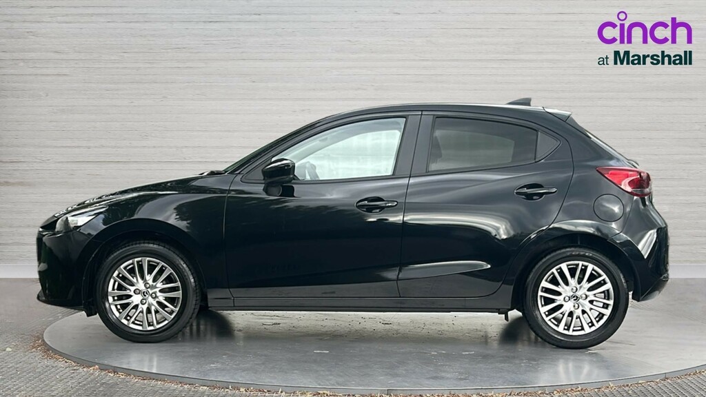 Mazda 2 2 1.5 E-skyactiv G Mhev Exclusive-line Black #6