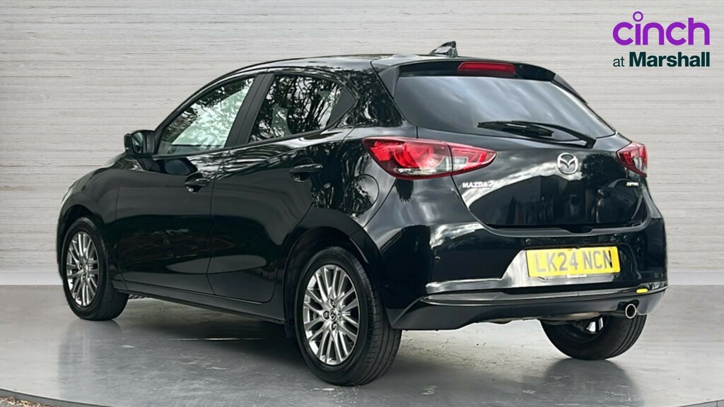 Mazda 2 2 1.5 E-skyactiv G Mhev Exclusive-line Black #5
