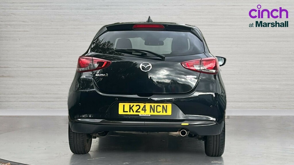 Mazda 2 2 1.5 E-skyactiv G Mhev Exclusive-line Black #4