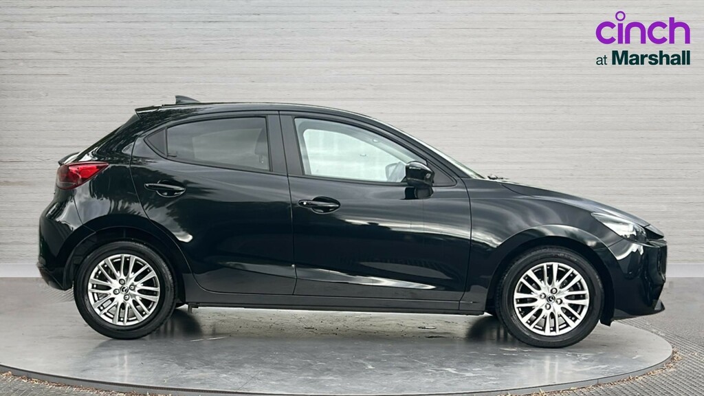 Mazda 2 2 1.5 E-skyactiv G Mhev Exclusive-line Black #2