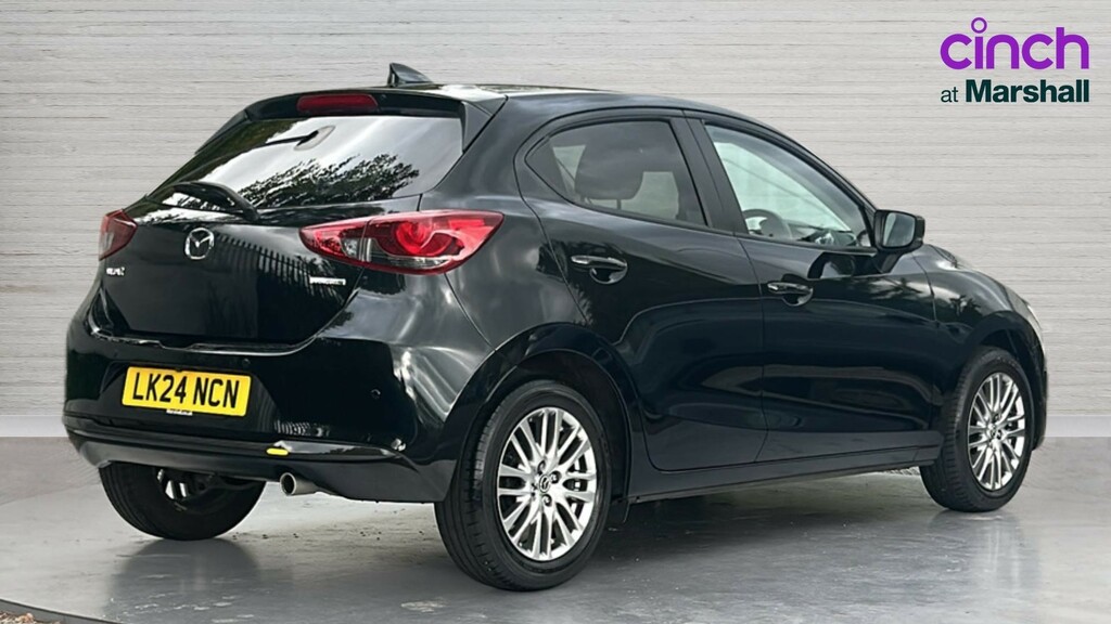 Mazda 2 2 1.5 E-skyactiv G Mhev Exclusive-line Black #3