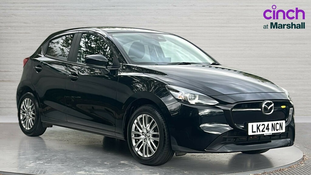 Mazda 2 2 1.5 E-skyactiv G Mhev Exclusive-line Black
