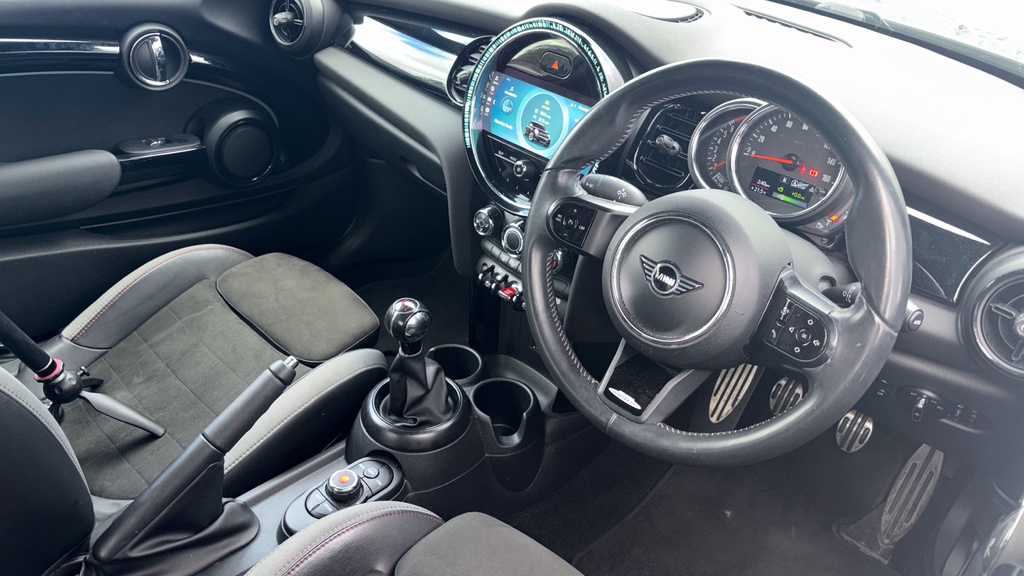 Mini Hatch Hatchback 2.0 Cooper S Sport Blue #6