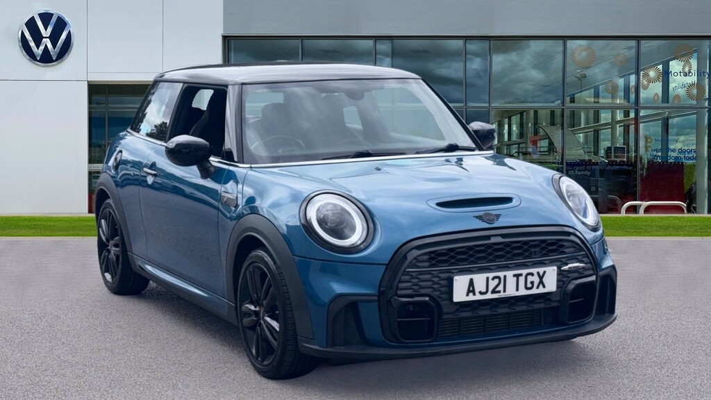 Mini Hatch Hatchback 2.0 Cooper S Sport Blue