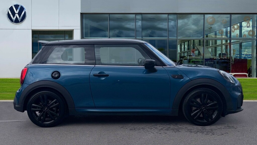 Mini Hatch Hatchback 2.0 Cooper S Sport Blue #4