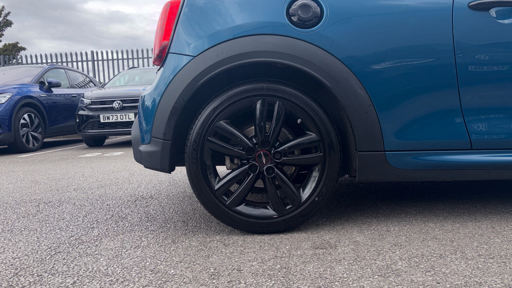 Mini Hatch Hatchback 2.0 Cooper S Sport Blue #5