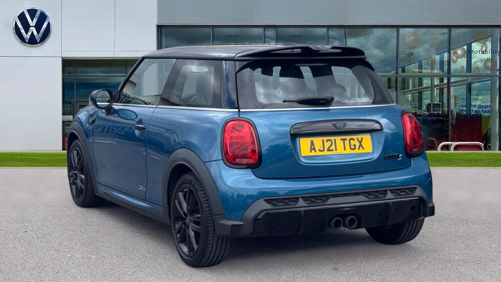 Mini Hatch Hatchback 2.0 Cooper S Sport Blue #3