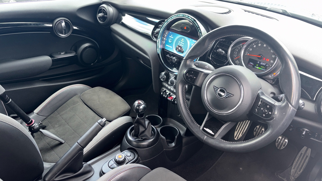 Mini Hatch Hatchback 2.0 Cooper S Sport Blue #2
