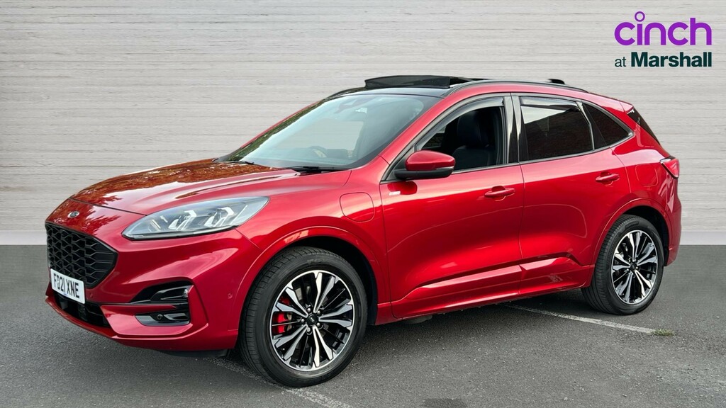 Ford Kuga 1.5 Ecoblue St-line Edition Apple Car Play, An Silver #7