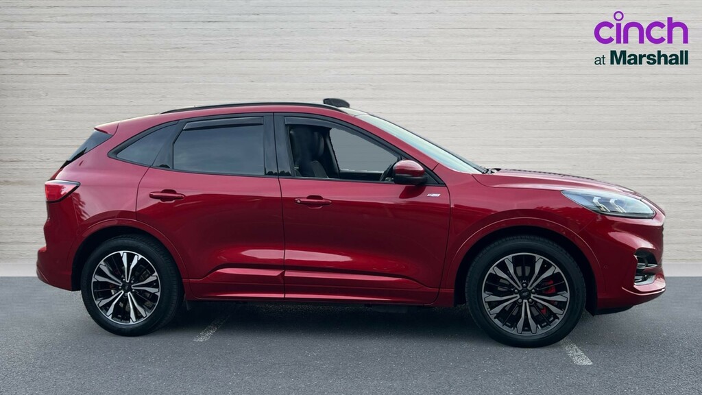 Ford Kuga Kuga 2.5 Phev St-line X Edition Cvt Red #2
