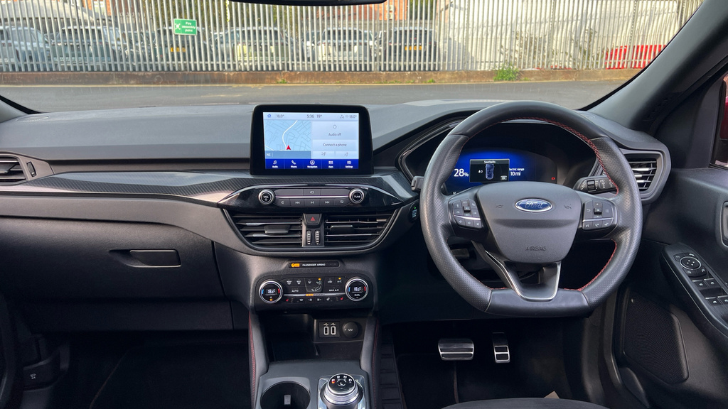 Ford Kuga 1.5 Ecoblue St-line Edition Apple Car Play, An Silver #11