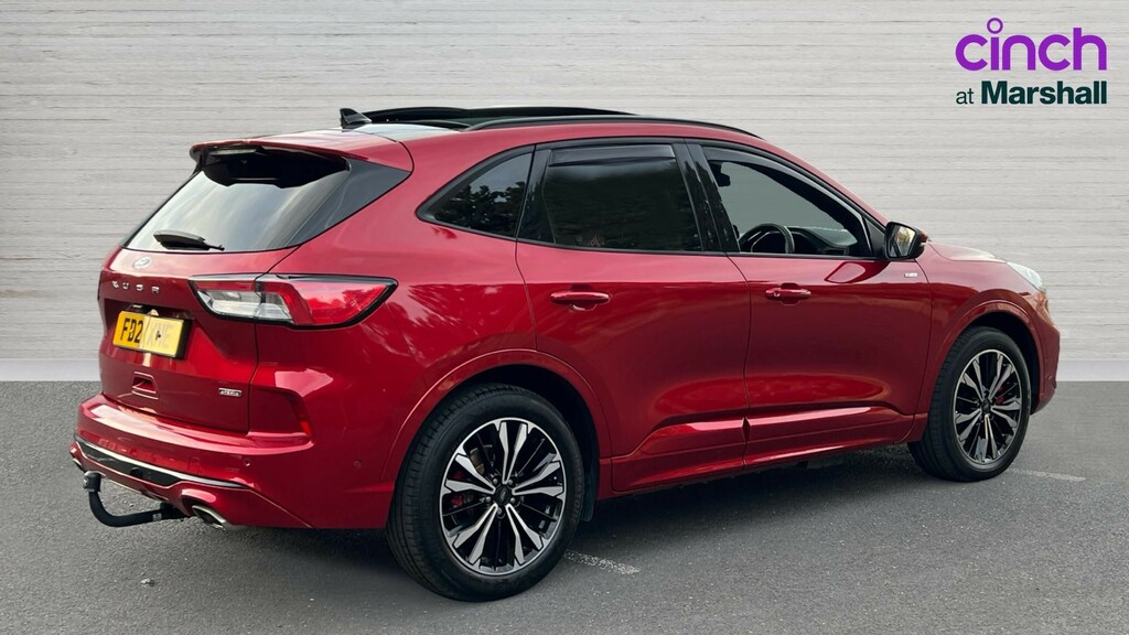 Ford Kuga Kuga 2.5 Phev St-line X Edition Cvt Red #3