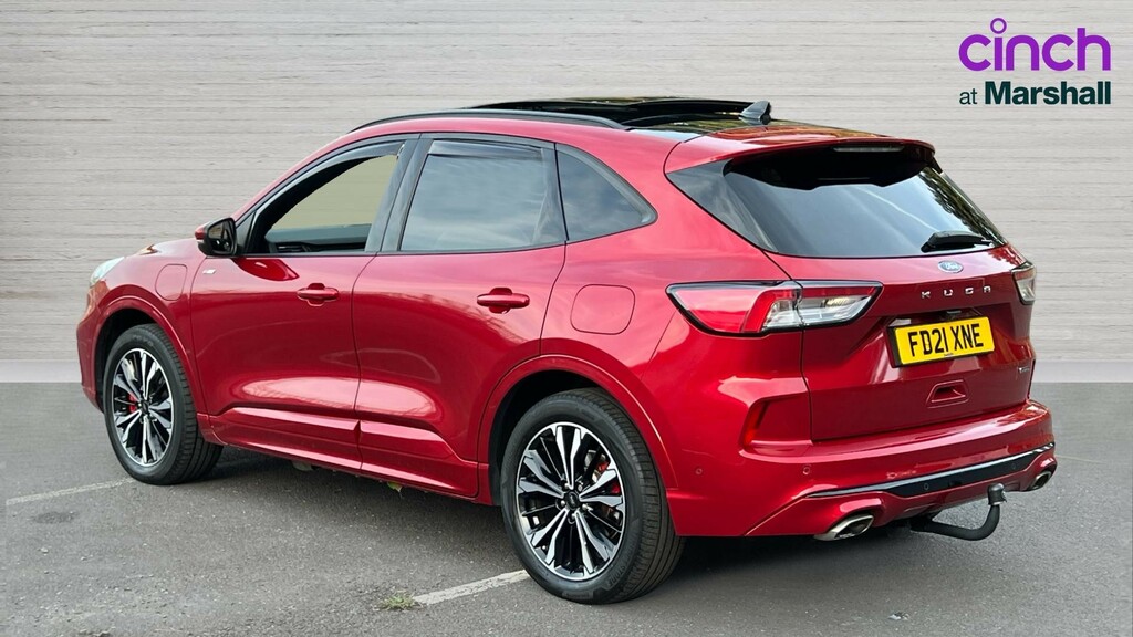 Ford Kuga Kuga 2.5 Phev St-line X Edition Cvt Red #5