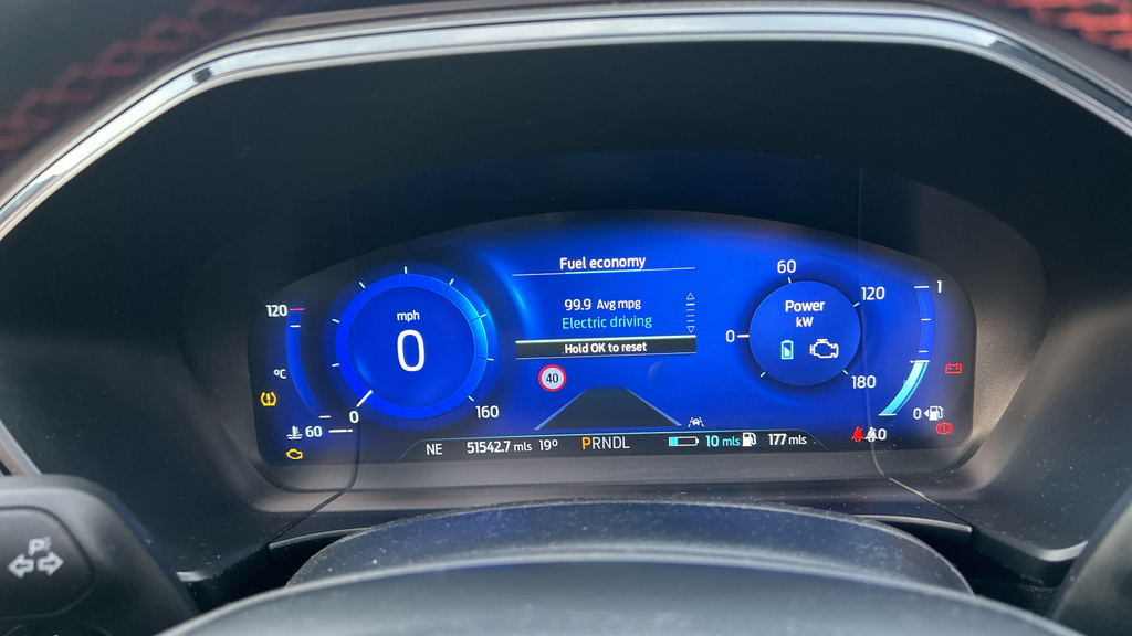 Ford Kuga 1.5 Ecoblue St-line Edition Apple Car Play, An Silver #13
