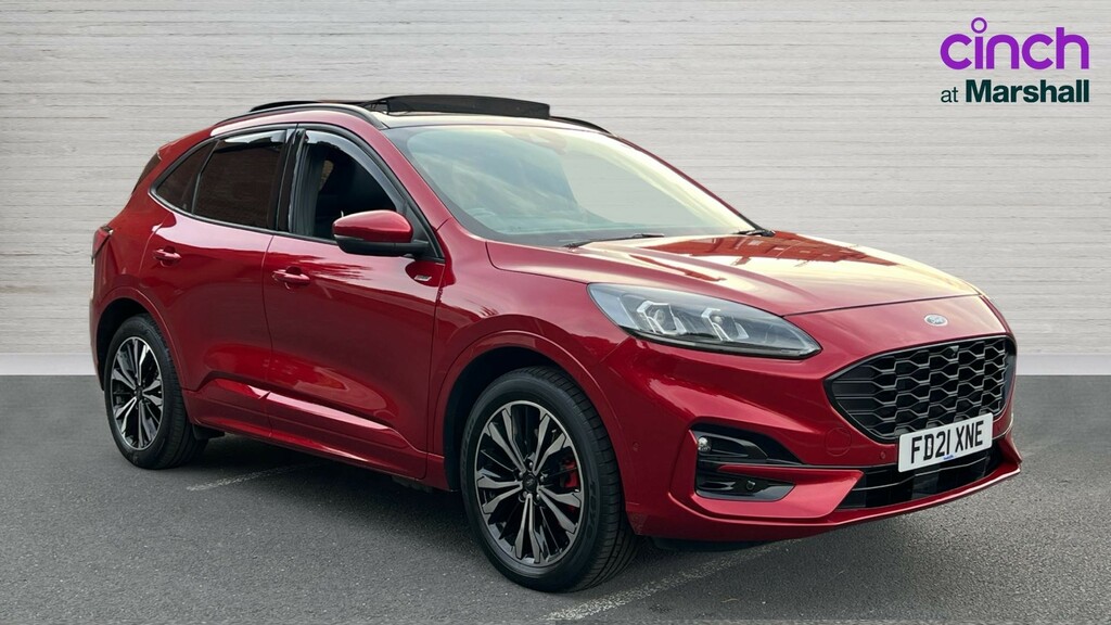 Ford Kuga Kuga 2.5 Phev St-line X Edition Cvt Red