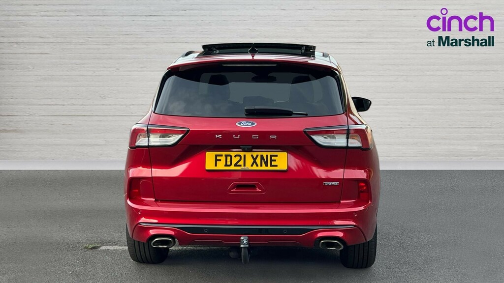 Ford Kuga Kuga 2.5 Phev St-line X Edition Cvt Red #4