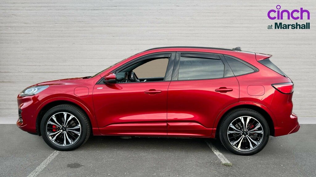 Ford Kuga Kuga 2.5 Phev St-line X Edition Cvt Red #6