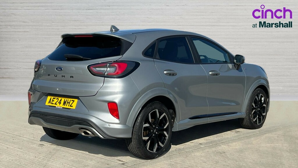 Ford Puma Puma 1.0 Ecoboost Hybrid Mhev St-line X Silver #3