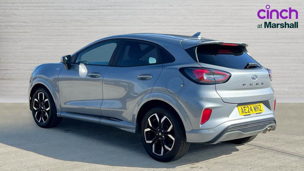 Ford Puma Puma 1.0 Ecoboost Hybrid Mhev St-line X Silver #5