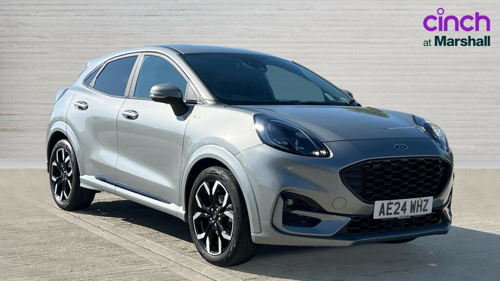 Ford Puma Puma 1.0 Ecoboost Hybrid Mhev St-line X Silver