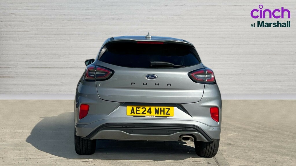 Ford Puma Puma 1.0 Ecoboost Hybrid Mhev St-line X Silver #4