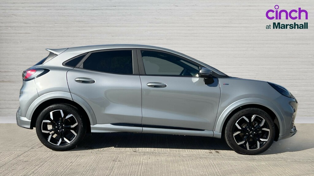 Ford Puma Puma 1.0 Ecoboost Hybrid Mhev St-line X Silver #2
