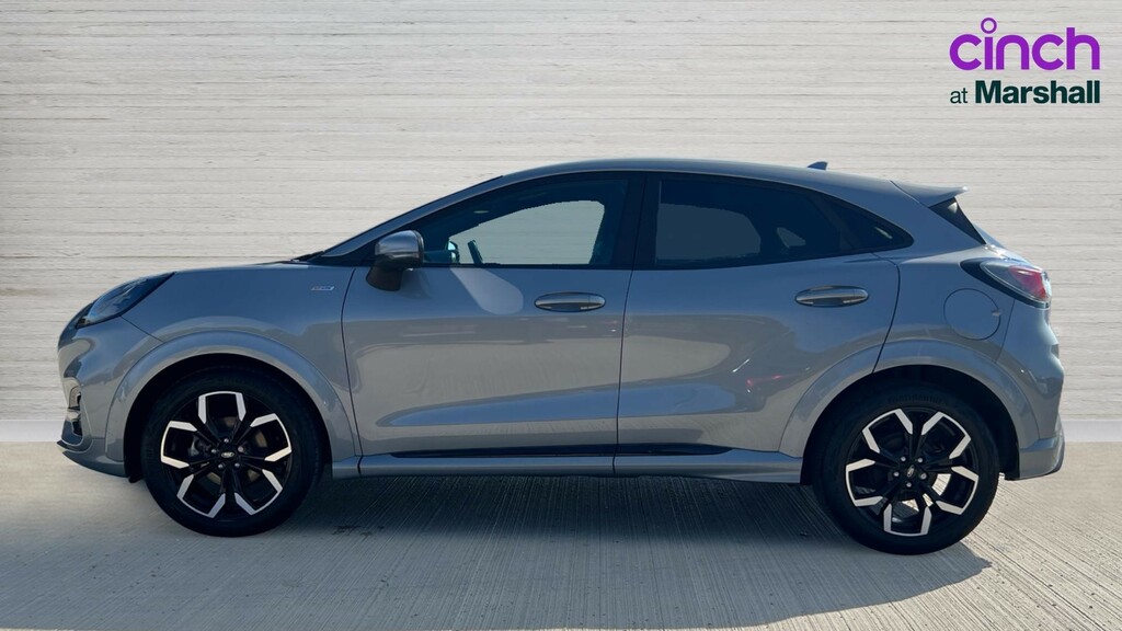 Ford Puma Puma 1.0 Ecoboost Hybrid Mhev St-line X Silver #6